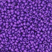 Preciosa Perles rocailles 11/0 2 mm - Terra Intensive - Violet x20g