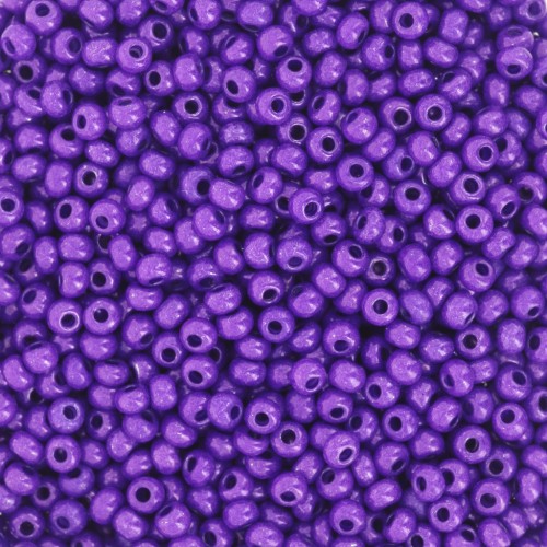 Preciosa Perles rocailles 11/0 2 mm - Terra Intensive - Violet x20g