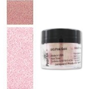 Poudre de mica pour la pâte polymère Pearl Ex Pink Gold n°643 x3g