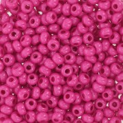 Preciosa Perles rocailles 8/0 3 mm - Terra Intensive - Fuchsia x20g|raw }}