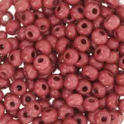 Preciosa Perles rocailles 6/0 4 mm - Terra Intensive - Brown x20g