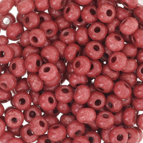 Preciosa Perles rocailles 6/0 4 mm - Terra Intensive - Brown x20g