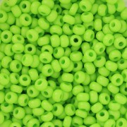 Preciosa Perles rocailles 8/0 3 mm - Terra Intensive - Green Mat x20g|raw }}
