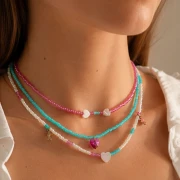 Coeurs PureCrystal 6228 10,3x10 mm Light Rose  x6