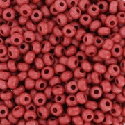 Preciosa Perles rocailles 8/0 3 mm - Terra Intensive - Brown Mat x20g|raw }}