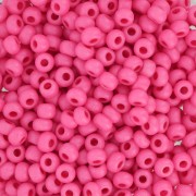 Preciosa Perles rocailles 8/0 3 mm - Terra Intensive - Pink Mat x20g