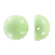 Dome Beads 14x8 mm Light Spring x5|raw }}