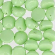 Dome Beads 14x8 mm Light Spring x5