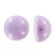 Dome Beads 14x8 mm Lilac x5