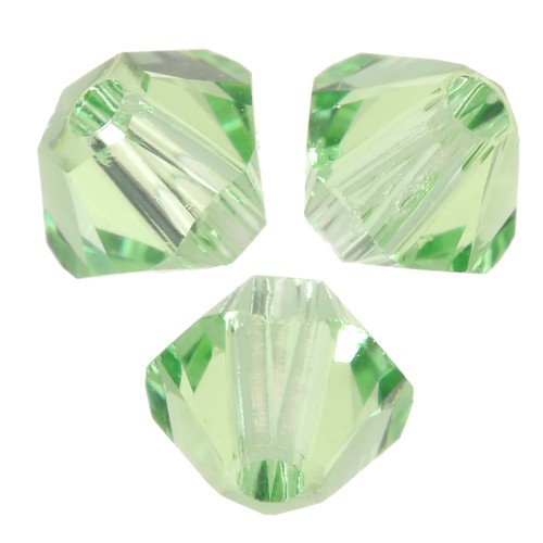 Toupies en cristal PureCrystal 5328 3 mm - Reinvented Peridot x50