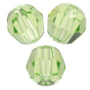 Perles rondes PureCrystal 5000 4 mm - Reinvented Peridot x20|raw }}