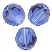 Perles rondes PureCrystal 5000 4 mm - Reinvented Dark Sapphire x20