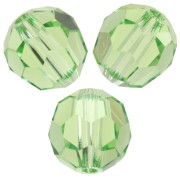 Perles rondes PureCrystal 5000 6 mm - Reinvented Peridot x6