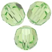 Perles rondes PureCrystal 5000 6 mm - Reinvented Peridot x6