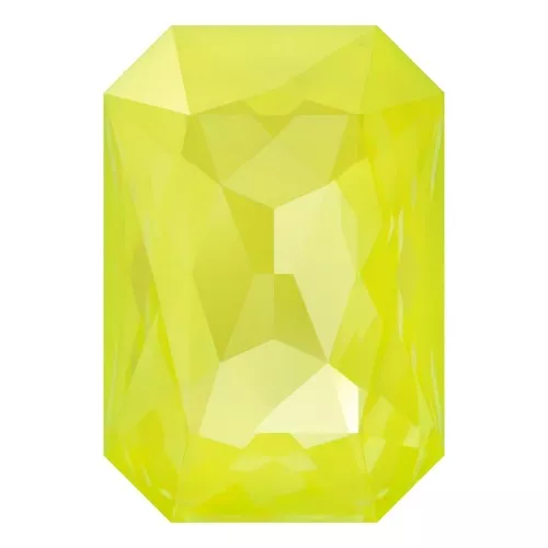 Cabochon PureCrystal 4627 27x18.5 mm - Crystal Electric Yellow Ignite x1