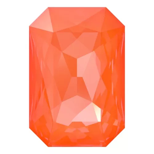 Cabochon PureCrystal 4627 27x18.5 mm - Crystal Electric Orange Ignite x1