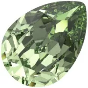 Cabochon PureCrystal 4320 14x10 mm - Reinvented Peridot x1