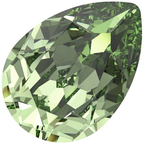 Cabochon PureCrystal 4320 14x10 mm - Reinvented Peridot x1