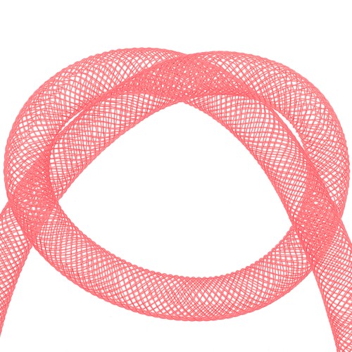 Résille tubulaire  6.5 mm Rouge x 3 m