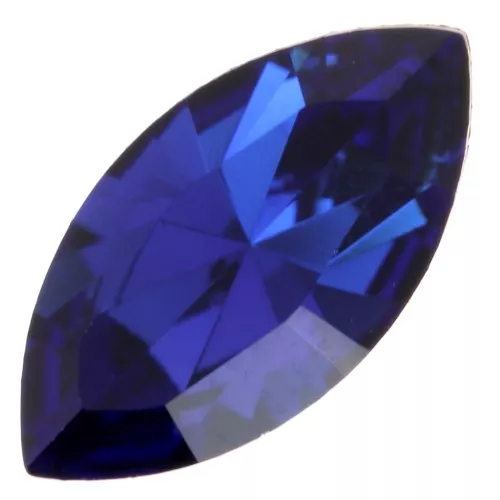 Navette PureCrystal 4228 10x5 mm - Reinvented Dark Sapphire x1