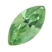 Navettes PureCrystal 4228 6x3 mm - Reinvented Peridot x4|raw }}