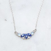 Navettes PureCrystal 4228 6x3 mm - Reinvented Peridot x4