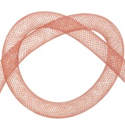 Résille tubulaire  6.5 mm Terracotta x 3 m