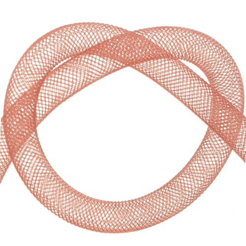 Résille tubulaire 6.5 mm Terracotta x 3 m
