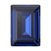 Cabochon PureCrystal 4527 14x10 mm - Reinvented Dark Sapphire x1|raw }}