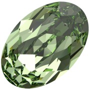 Cabochon PureCrystal 4120 6x4 mm - Reinvented Peridot x1|raw }}