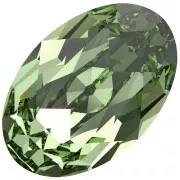 Cabochon PureCrystal 4120 6x4 mm - Reinvented Peridot x1