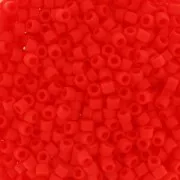 Miyuki Delica 11/0 DB0757 - Mat Opaque Vermillion Red x8g