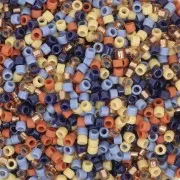 Mix Miyuki Delica 11/0 - Warm and Cosy x8g