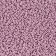 Rocaille Miyuki 15/0 2024 - Opaque Dusty Orchid Mat x8g