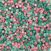 Mix Miyuki Delica 11/0 - Iibiza Shimmer x8g|raw }}