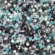 Mix Miyuki Delica 11/0 - Green Mist x8g