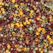 Mix Miyuki Delica 11/0 - Indian Summer x5g|raw }}
