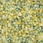 Mix Miyuki Delica 11/0 - Happy Yellow x8g