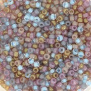 Mix de rocailles Miyuki 11/0 - Retro Touch x8g