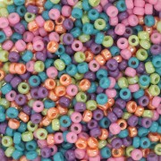 Mix de rocailles Miyuki 11/0 - Crazy Flower x8g|raw }}