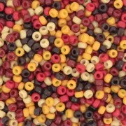 Mix de rocailles Miyuki 11/0 - Wildfire x8g