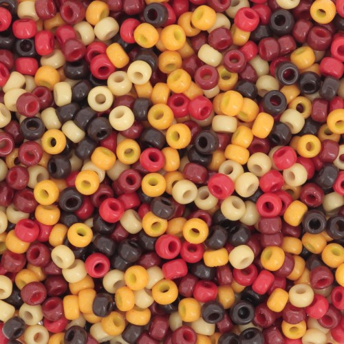 Mix de rocailles Miyuki 11/0 - Wildfire x8g