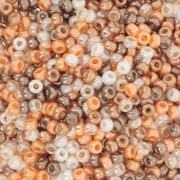 Mix de rocailles Miyuki 11/0 - Shiny Glow x8g