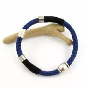 Corde tressée  5 mm Noir x1m