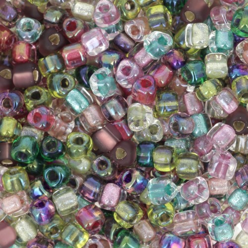 Mix Triangles Miyuki 8/0 TR8-MIX-02 - Heather x8g