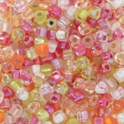 Mix Triangles Miyuki 8/0 TR8-MIX-17 - Flamingo Road x8g