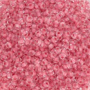 Preciosa Perles rocailles 11/0 2 mm - Terra Red Lined x20g