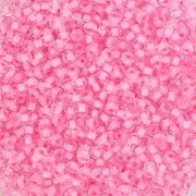 Preciosa Perles rocailles 11/0 2 mm - Terra Pink Lined x20g