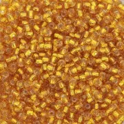 Preciosa Perles rocailles 11/0 2 mm - Hyacinth Silver Lined x20g