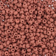 Preciosa Perles rocailles 11/0 2 mm - Permalux Brown Mat x20g